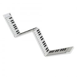 CARRY ON FOLDING PIANO 88 TOUCH WHITE