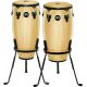 MEINL HC512NT SET DE CONGAS 11 Y 12, INCLUYEN PIES
