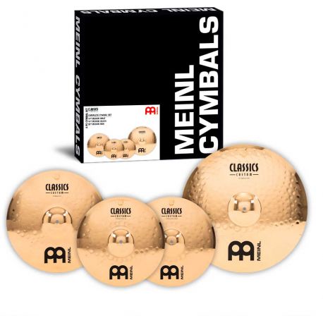 MEINL CC141620 14, 16, 20 SET CLASSICS CUSTOM