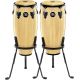 MEINL HC555NT 10 & 11 WOOD CONGA SET, NATURAL, INCL