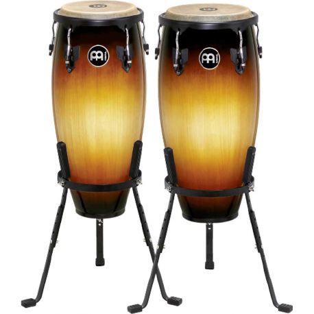 MEINL HC555VSB 10 & 11 WOOD CONGASET, VINTAGE SUNBU