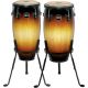 MEINL HC512VSB 11 & 12 WOOD CONGASET, VINTAGE SUNBU