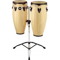 MEINL HC888NT 10 & 11 WOOD CONGA SET, NATURAL, INCL