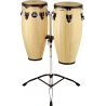 MEINL HC888NT 10 & 11 WOOD CONGA SET, NATURAL, INCL