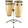 MEINL HC812NT 11 & 12 WOOD CONGA SET, INCL. DOUBLE