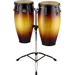 MEINL HC812VSB 11 & 12 WOOD CONGASET, INCL. DOUBLE