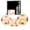 MEINL CC-EM480 CYMBAL SET INCLUDING: