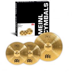 MEINL HCS1418 14 HIHAT, 18 CRASH-RIDE