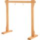 SONIC ENERGY TMWGS-M GONG STAND, MEDIUM, BEECH WOOD