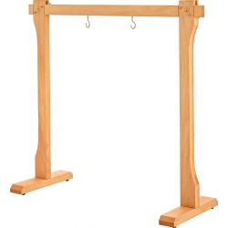 SONIC ENERGY TMWGS-M GONG STAND, MEDIUM, BEECH WOOD