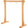 SONIC ENERGY TMWGS-M GONG STAND, MEDIUM, BEECH WOOD