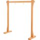 SONIC ENERGY TMWGS-L GONG STAND, LARGE, BEECH WOOD