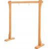 SONIC ENERGY TMWGS-L GONG STAND, LARGE, BEECH WOOD