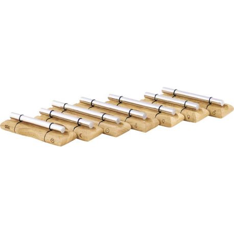 SONIC ENERGY EC-SET-CHA-7 BARRA ENERGÉTICA- CHAKRA SET, 7 PCS.