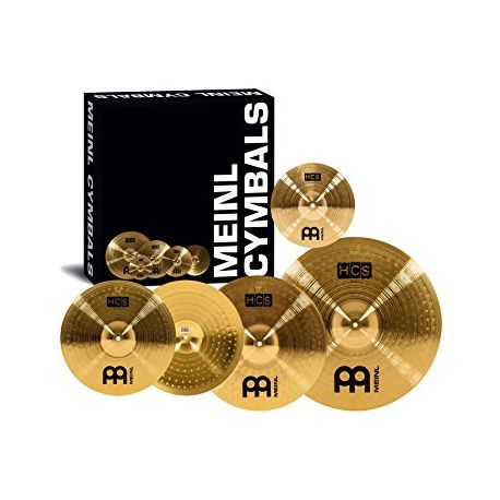 MEINL HCS141620+10 SET HCS+SPLASH 14HH,16C, 20R +10S