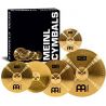 MEINL HCS141620+10 SET HCS+SPLASH 14HH,16C, 20R +10S