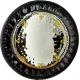 SONIC ENERGY G32-DC-B 32 EIGHT CORNERS OFHEAVEN MIRROR GONG