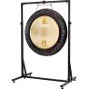 SONIC ENERGY TMGS-3 FRAMED GONG  TAM TAM STAND
