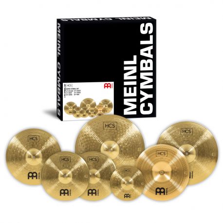 MEINL HCS SUPER SET SET+C18,CH16,S10 HCS-SCS