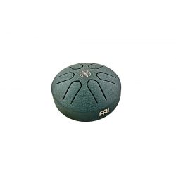 SONIC ENERGY PSTD4DGGOL POCKET STEEL TONGUE DRUM, A MAJOR,GREEN