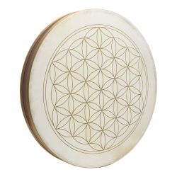 SONIC ENERGY WD22FOL FLOWER OF LIFE WAVE DRUM 22