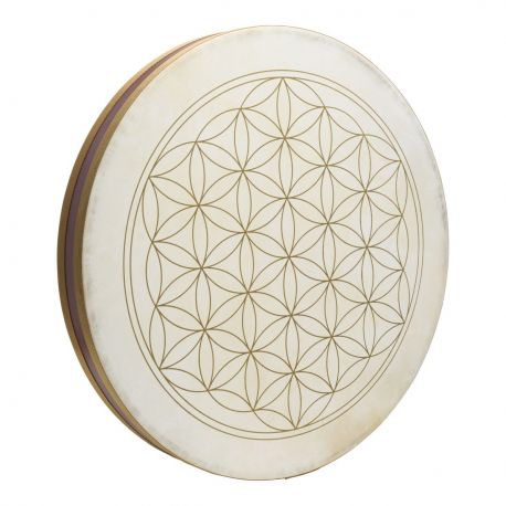 SONIC ENERGY WD22FOL FLOWER OF LIFE WAVE DRUM 22