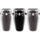 MEINL FCR1134BK 11 34 CONGA, BLACK FIBERSKYN REMO HEAD