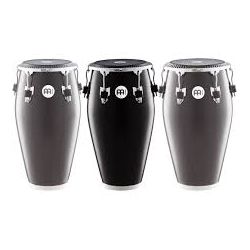 MEINL FCR1134BK 11 34 CONGA, BLACK FIBERSKYN REMO HEAD