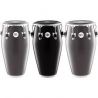 MEINL FCR1134BK 11 34 CONGA, BLACK FIBERSKYN REMO HEAD