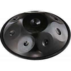 SONIC ENERGY HD1-F HANDPAN NATURAL PRIME FA, A , C, D, F, G, A