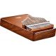 SONIC ENERGY KL1705H WAH-WAH KALIMBA C MAJOR 17-NOTES, ACACIA
