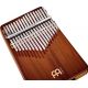 SONIC ENERGY KL1705H WAH-WAH KALIMBA C MAJOR 17-NOTES, ACACIA