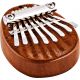 SONIC ENERGY KL8MINI MINI KALIMBA C MAJOR 8-NOTES, SAPELE