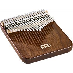 SONIC ENERGY KL2101S SOLID KALIMBA C MAJOR 21-NOTES, BLCK WALNT