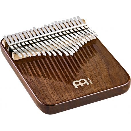 SONIC ENERGY KL2101S SOLID KALIMBA C MAJOR 21-NOTES, BLCK WALNT