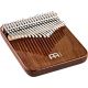 SONIC ENERGY KL2101S SOLID KALIMBA C MAJOR 21-NOTES, BLCK WALNT