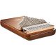 SONIC ENERGY KL2101S SOLID KALIMBA C MAJOR 21-NOTES, BLCK WALNT