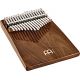 SONIC ENERGY KL1701S SOLID KALIMBA C MAJOR 17-NOTES, BLCK WALNT