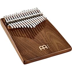 SONIC ENERGY KL1701S SOLID KALIMBA C MAJOR 17-NOTES, BLCK WALNT
