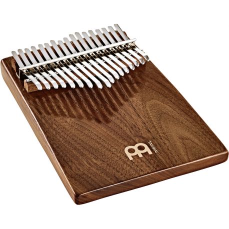 SONIC ENERGY KL1701S SOLID KALIMBA C MAJOR 17-NOTES, BLCK WALNT