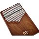 SONIC ENERGY KL1701S SOLID KALIMBA C MAJOR 17-NOTES, BLCK WALNT