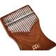 SONIC ENERGY KL1702S SOLID KALIMBA C MAJOR 17-NOTES, SAPELE