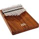 SONIC ENERGY KL1703S SOLID KALIMBA C MAJOR 17-NOTES, ACACIA