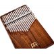 SONIC ENERGY KL1703S SOLID KALIMBA C MAJOR 17-NOTES, ACACIA