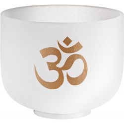 SONIC ENERGY PCSB8OM CRYSTAL SINGING BOWL 8C   432 HZ OM