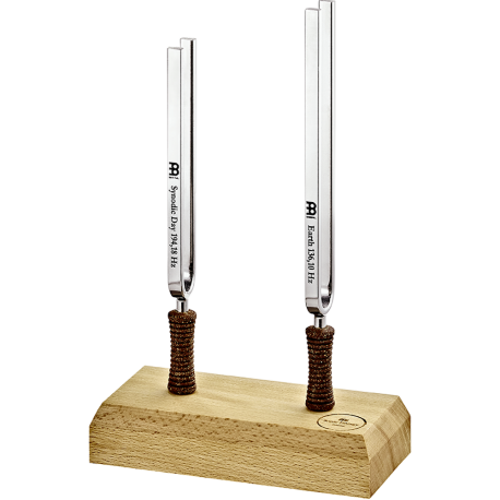 SONIC ENERGY TF-SET-2 TUNING FORK HOLDER SET-UP, 2 TUNING FORKS