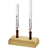 SONIC ENERGY TF-SET-2 TUNING FORK HOLDER SET-UP, 2 TUNING FORKS