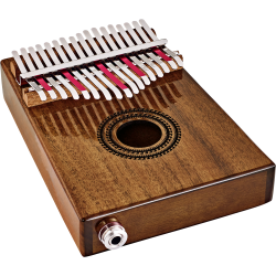SONIC ENERGY PKL1707H PICKUP KALIMBA, 17 NOTES, ACACIA