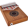 SONIC ENERGY PKL1708H PICKUP KALIMBA, 17 NOTES, MAHOGANY
