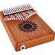 SONIC ENERGY PKL1708H PICKUP KALIMBA, 17 NOTES, MAHOGANY